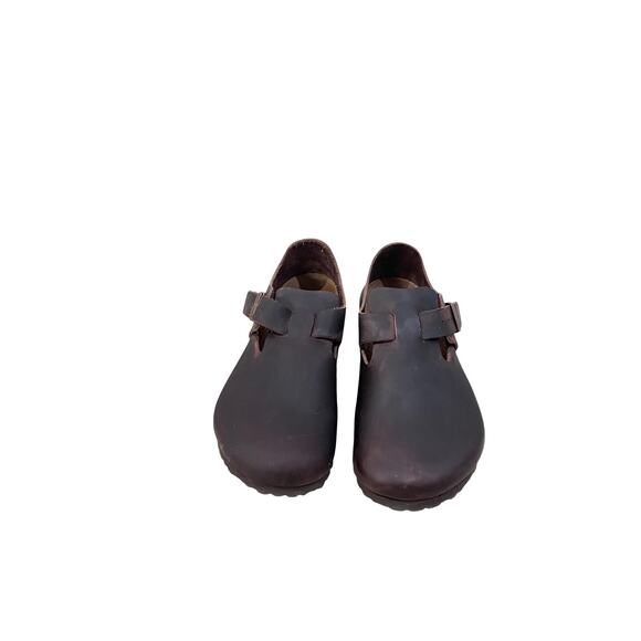 Birkenstock Oiled London Shoes Mens Size 40EU Brown Leather Slip On Comfort main image 10